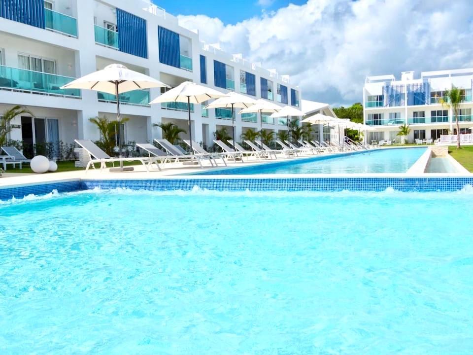 Apartamento Acceso Directo A La Piscina A-108, A-120, A-117 Y B-137 蓬塔卡纳 外观 照片