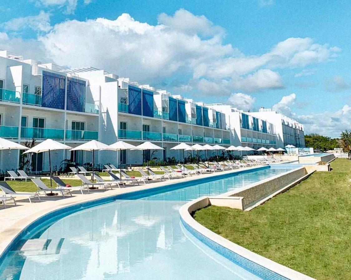 Apartamento Acceso Directo A La Piscina A-108, A-120, A-117 Y B-137 蓬塔卡纳 外观 照片