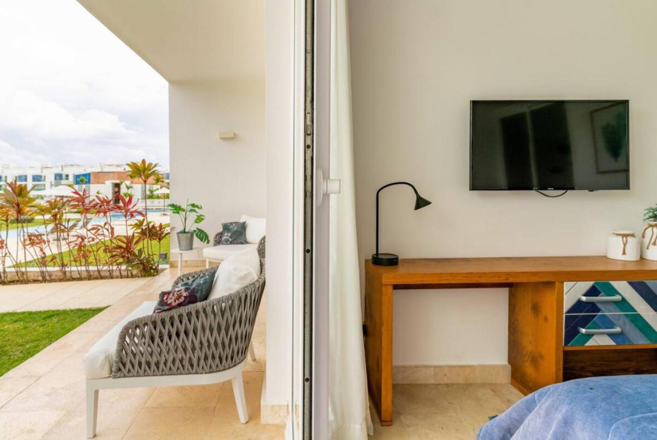 Apartamento Acceso Directo A La Piscina A-108, A-120, A-117 Y B-137 蓬塔卡纳 外观 照片