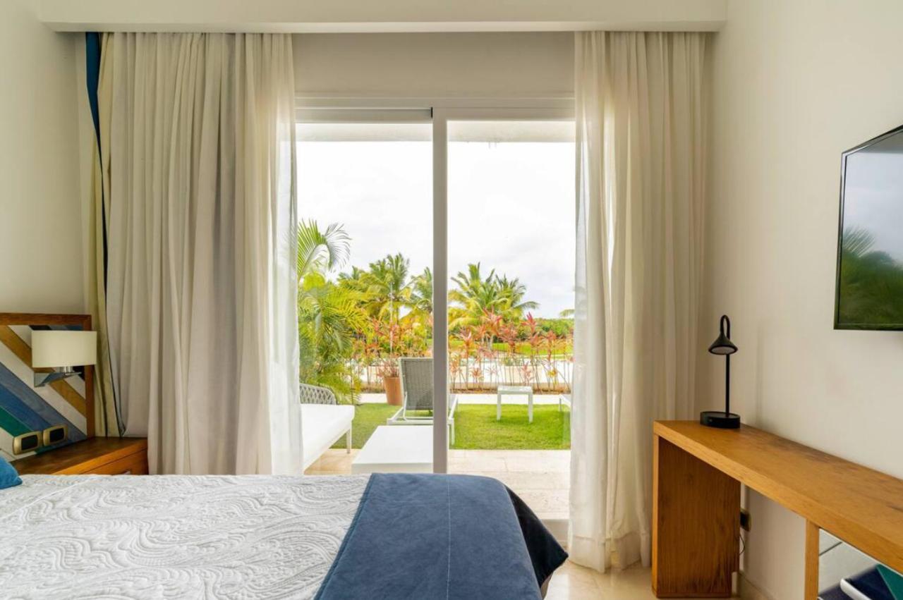 Apartamento Acceso Directo A La Piscina A-108, A-120, A-117 Y B-137 蓬塔卡纳 外观 照片